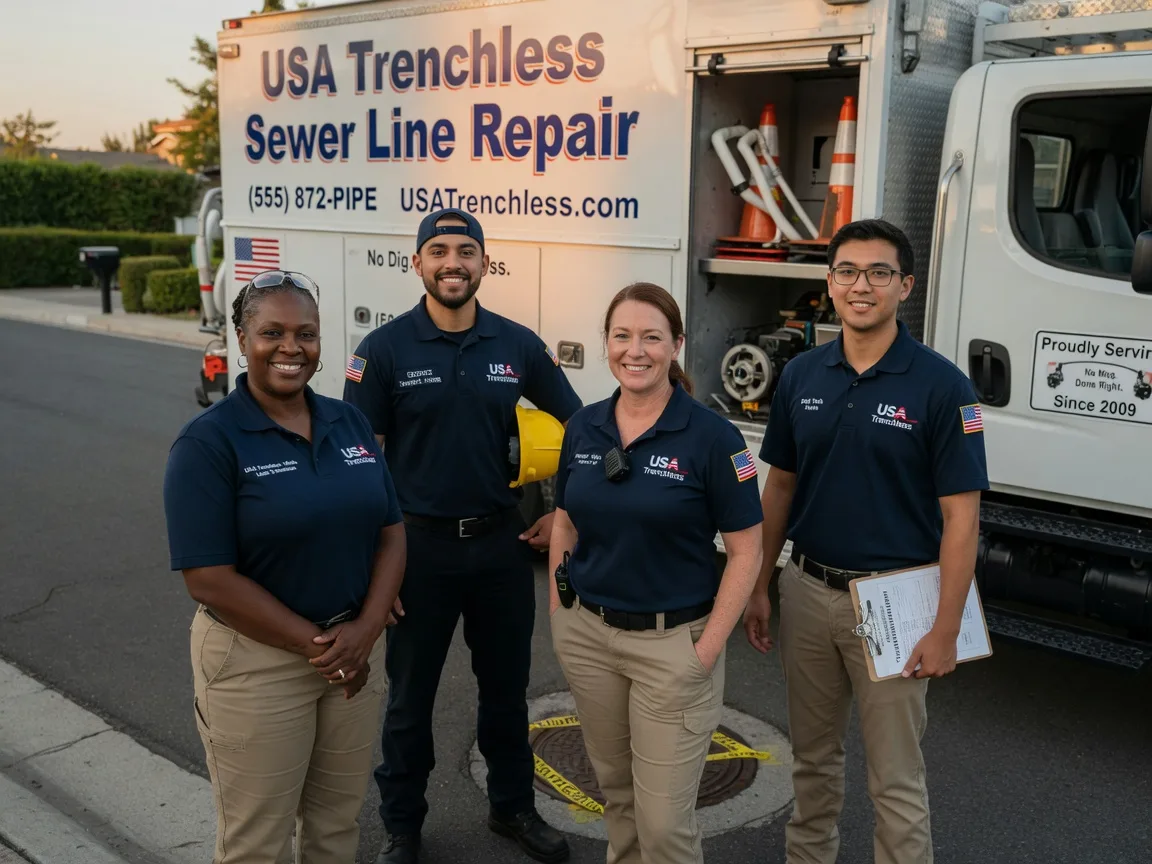 Sewer Line Repair company in Washington