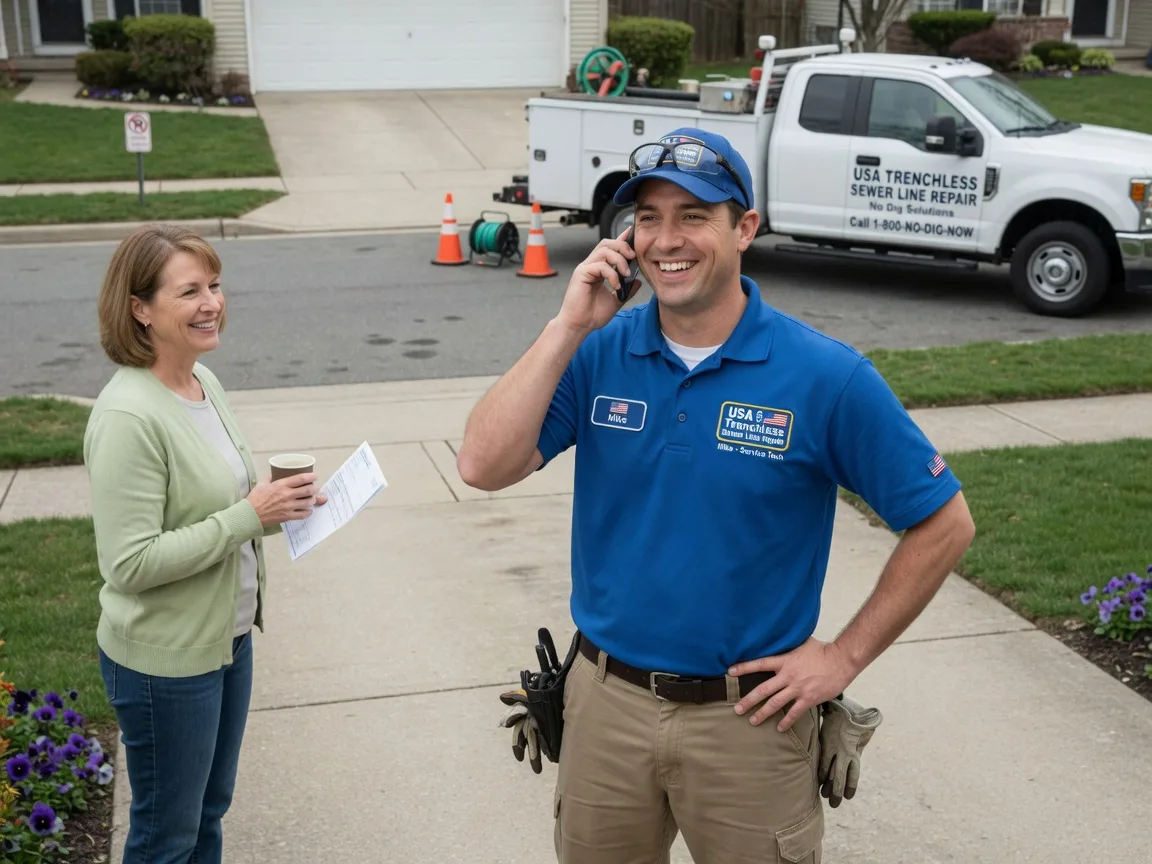 Sewer Line Repair Washington FAQs